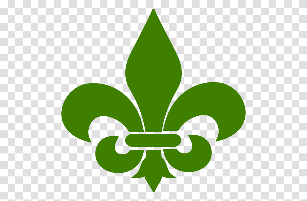 Green Fleur De Lis Clip Arts For Web, Logo, Trademark, Emblem Transparent Png