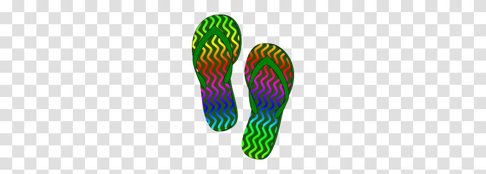 Green Flip Flops Clip Art, Apparel, Footwear, Flip-Flop Transparent Png