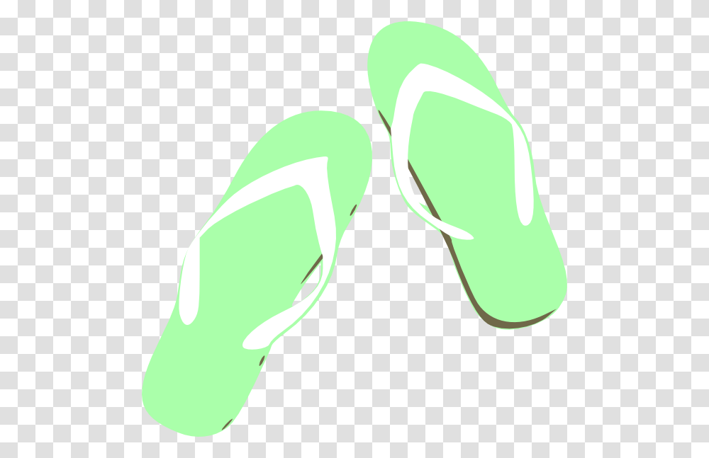Green Flip Flops Svg Clip Arts Flip Flops, Apparel, Footwear Transparent Png