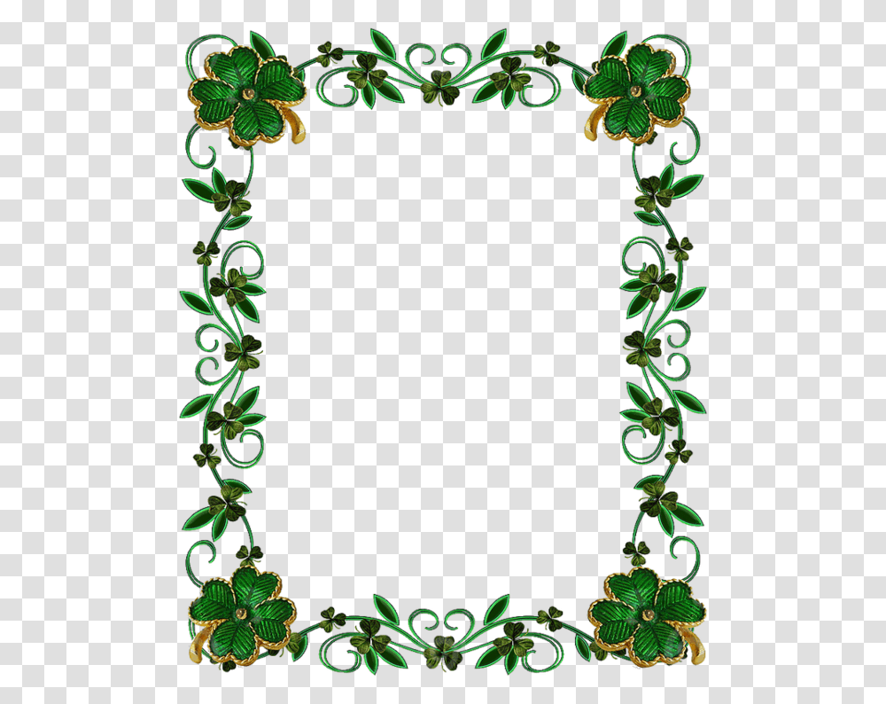 Green Floral Border Photo Arts, Pattern, Oval, Plant, Floral Design Transparent Png