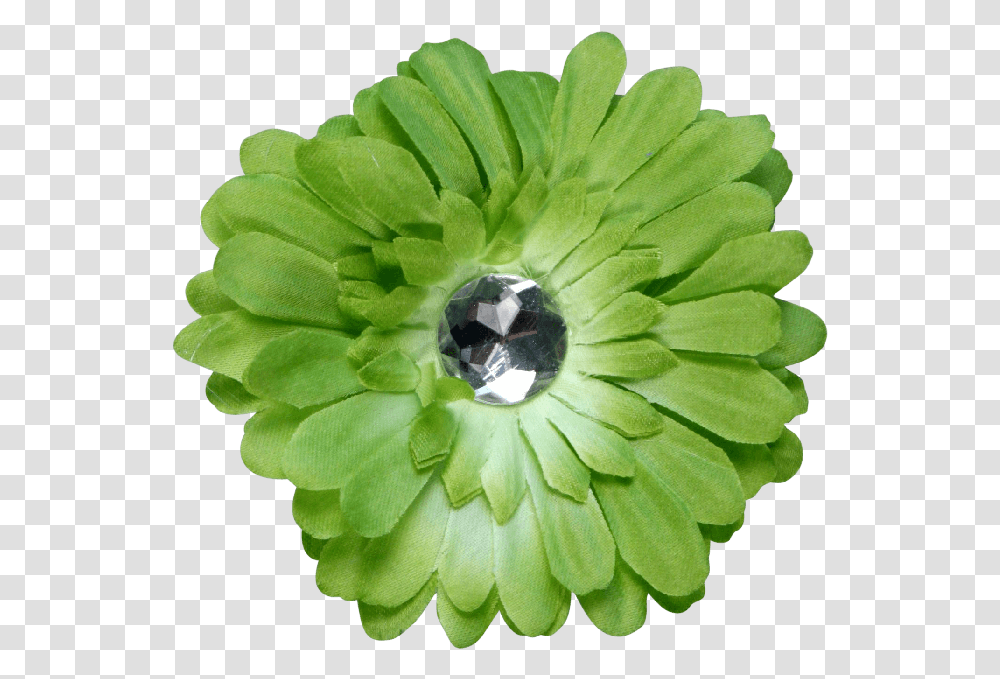 Green Flower Artificial Flower, Jewelry, Accessories, Accessory, Gemstone Transparent Png
