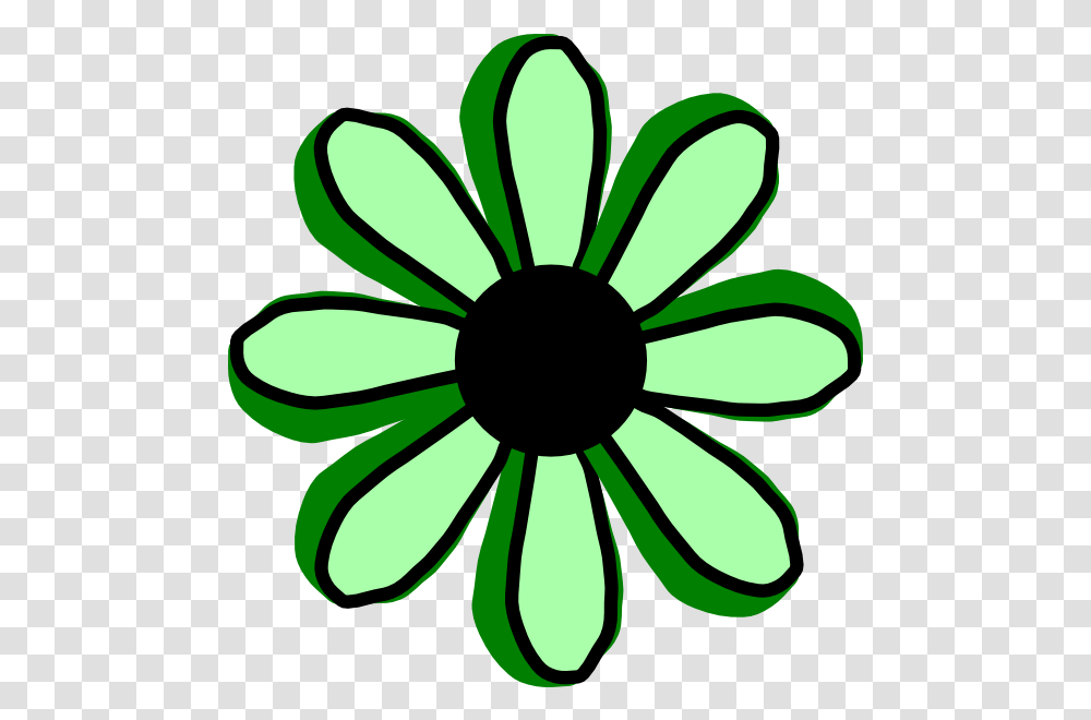 Green Flower Clip Art April Showers 1274387 Vippng Animated Flowers Green, Pattern, Floral Design, Graphics, Plant Transparent Png