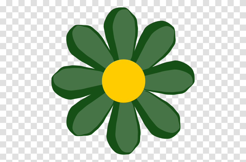 Green Flower Clip Art Free Vector, Plant, Pattern, Floral Design Transparent Png