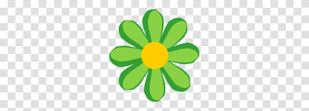 Green Flower Clip Art, Plant, Daisy, Daisies, Blossom Transparent Png