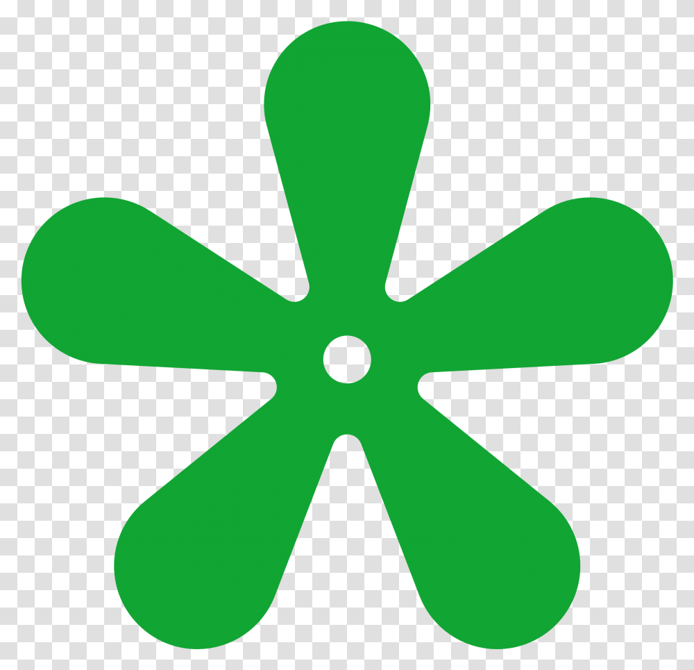 Green Flower Clip Art, Logo, Trademark, Axe Transparent Png
