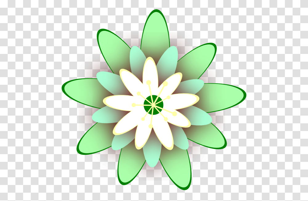 Green Flower Clipart Explore Pictures, Plant, Daisy, Pattern Transparent Png