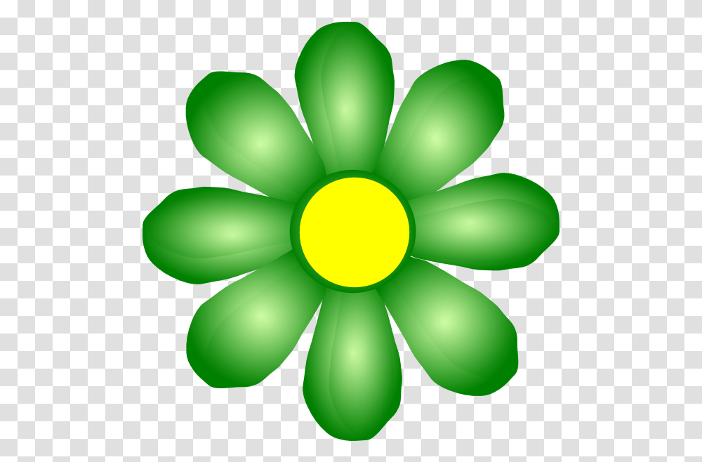 Green Flower Clipart Green Clip Art Flower, Lamp, Plant, Blossom, Daisy Transparent Png