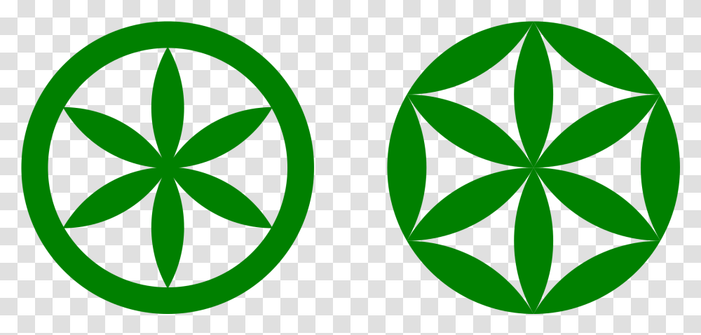 Green Flower Shape Of Logo Logodix Sun Of The Alps, Symbol, Trademark, Plant, Leaf Transparent Png