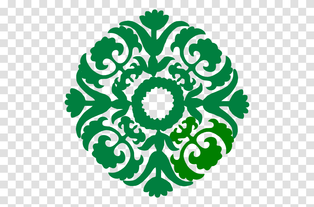 Green Flower Svg Clip Arts Islamic Design, Pattern, Rug, Floral Design Transparent Png