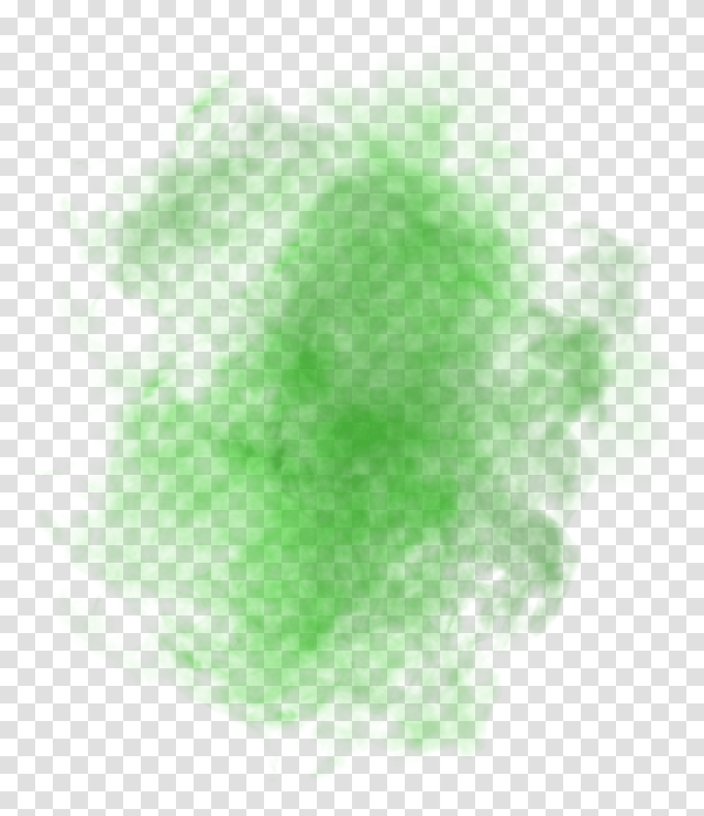 Green Fog Light Green Watercolor, Pattern, Ornament, Fractal Transparent Png