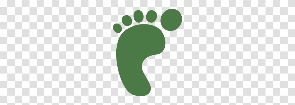 Green Foot Clip Art, Footprint, Tennis Ball, Sport, Sports Transparent Png