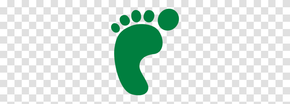 Green Footprint Clip Art Transparent Png