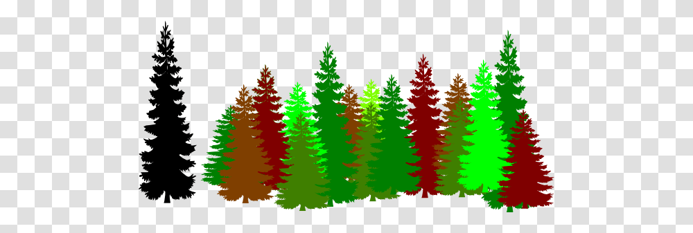Green Forest Trees Clipart Desktop Backgrounds, Plant, Ornament, Fir, Abies Transparent Png