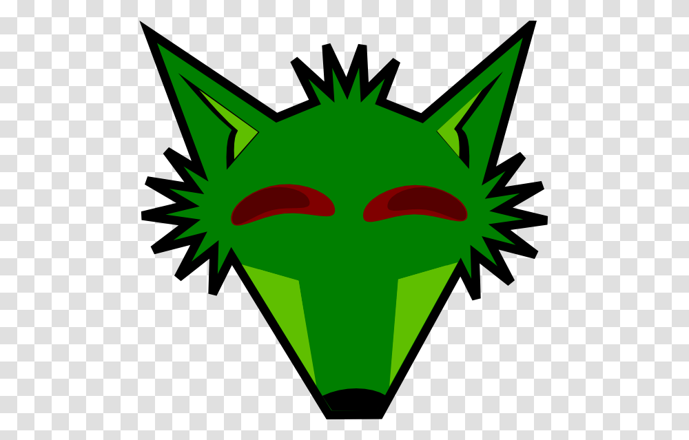 Green Fox Head With Eyes Clip Art, Dynamite, Bomb, Weapon Transparent Png