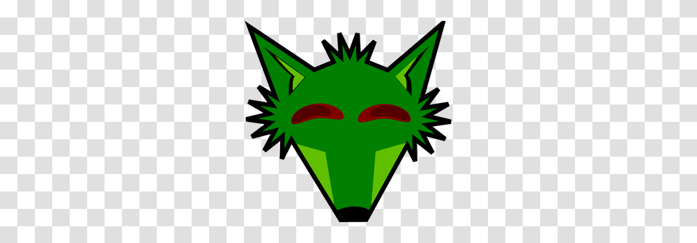 Green Fox Head With Eyes Clip Arts For Web, Dragon, Light Transparent Png