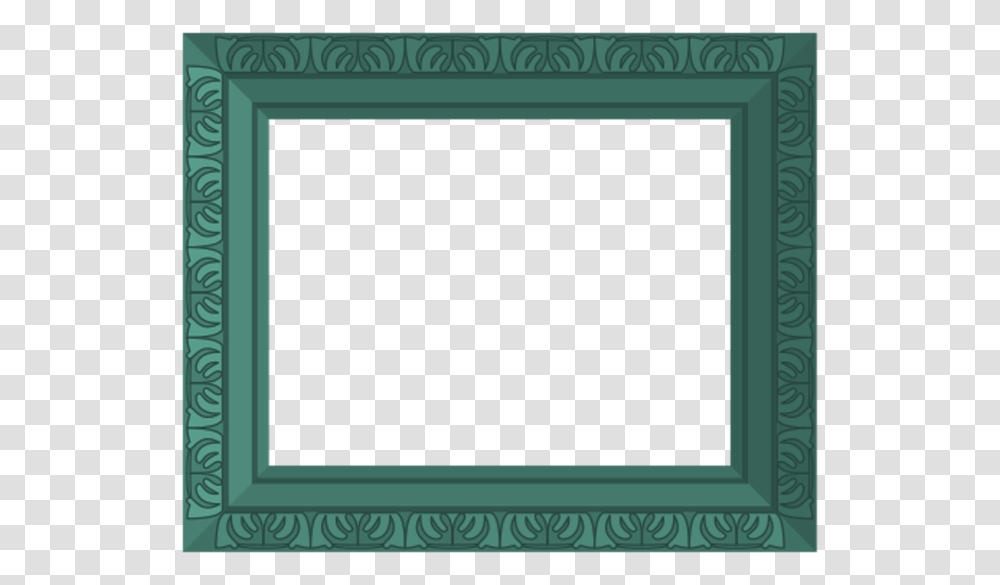 Green Frame Picture Frame, Screen, Electronics, Monitor, Display Transparent Png