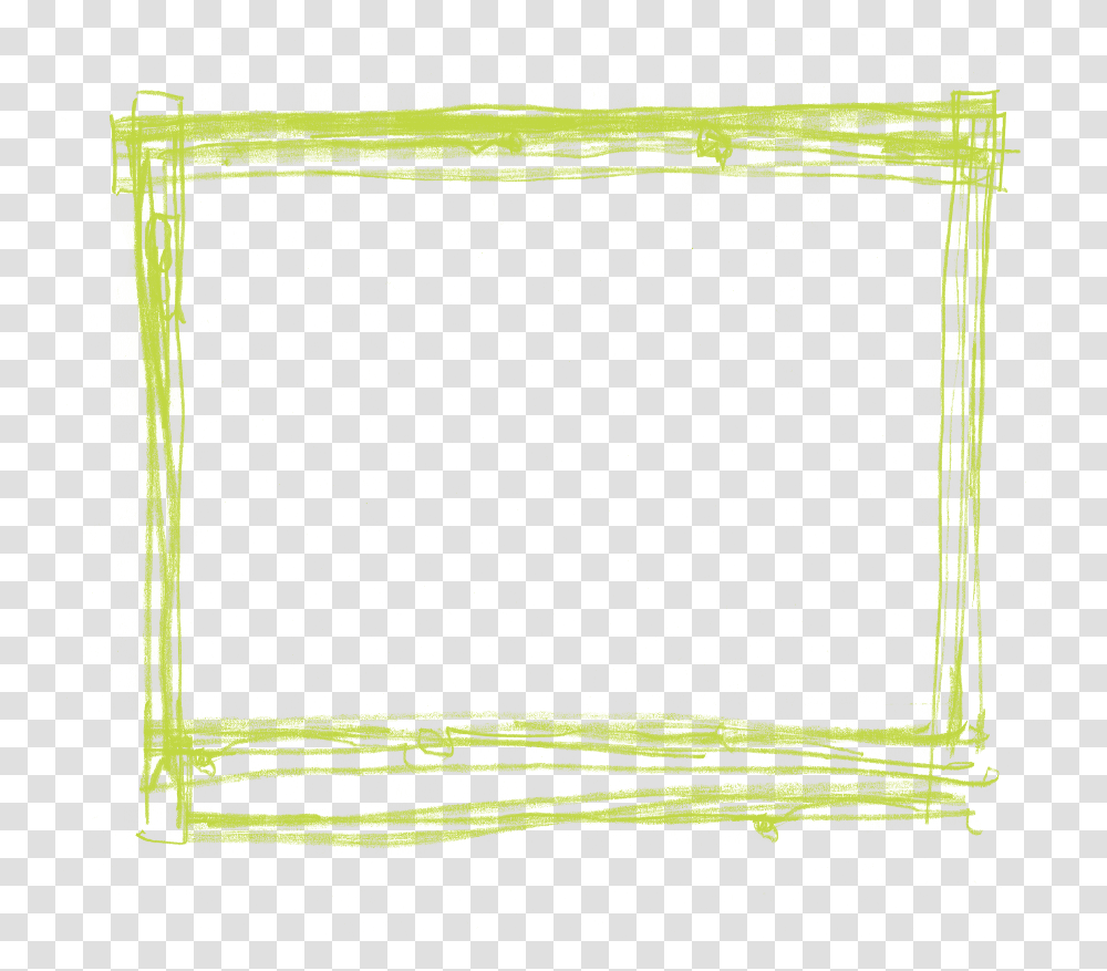 Green Frame, Rug, Paper Transparent Png
