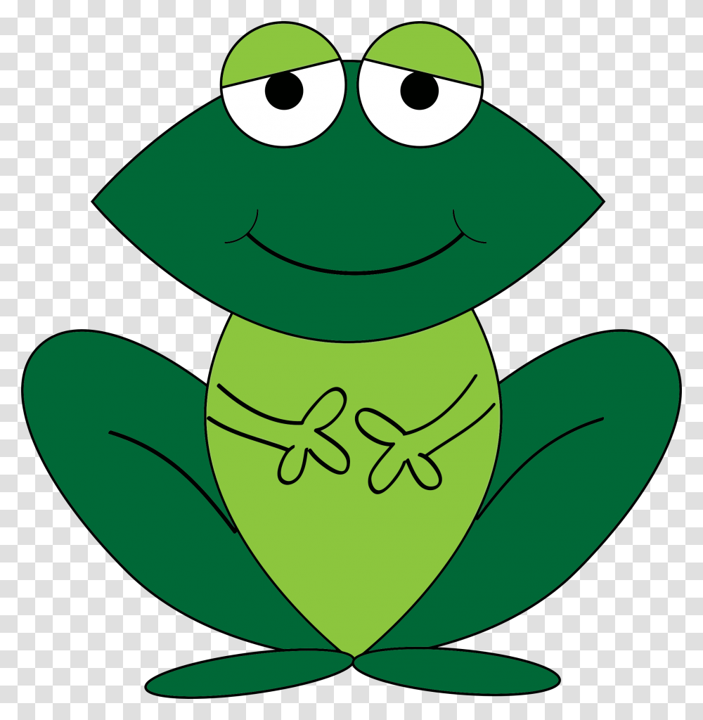 Green Frog Clipart Frog Race, Amphibian, Wildlife, Animal, Plant Transparent Png