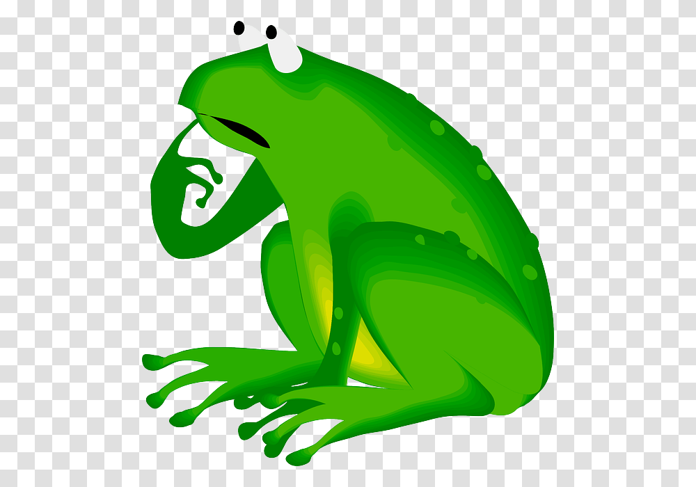Green Frog Clipart Math, Animal, Wildlife, Amphibian, Reptile Transparent Png