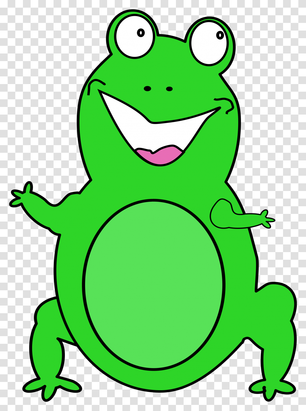 Green Frog Clipart Muppets, Animal, Wildlife, Amphibian, Reptile Transparent Png