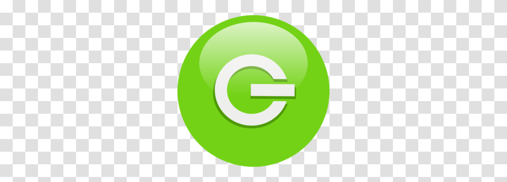 Green G Clip Art, Tennis Ball, Sport, Number Transparent Png