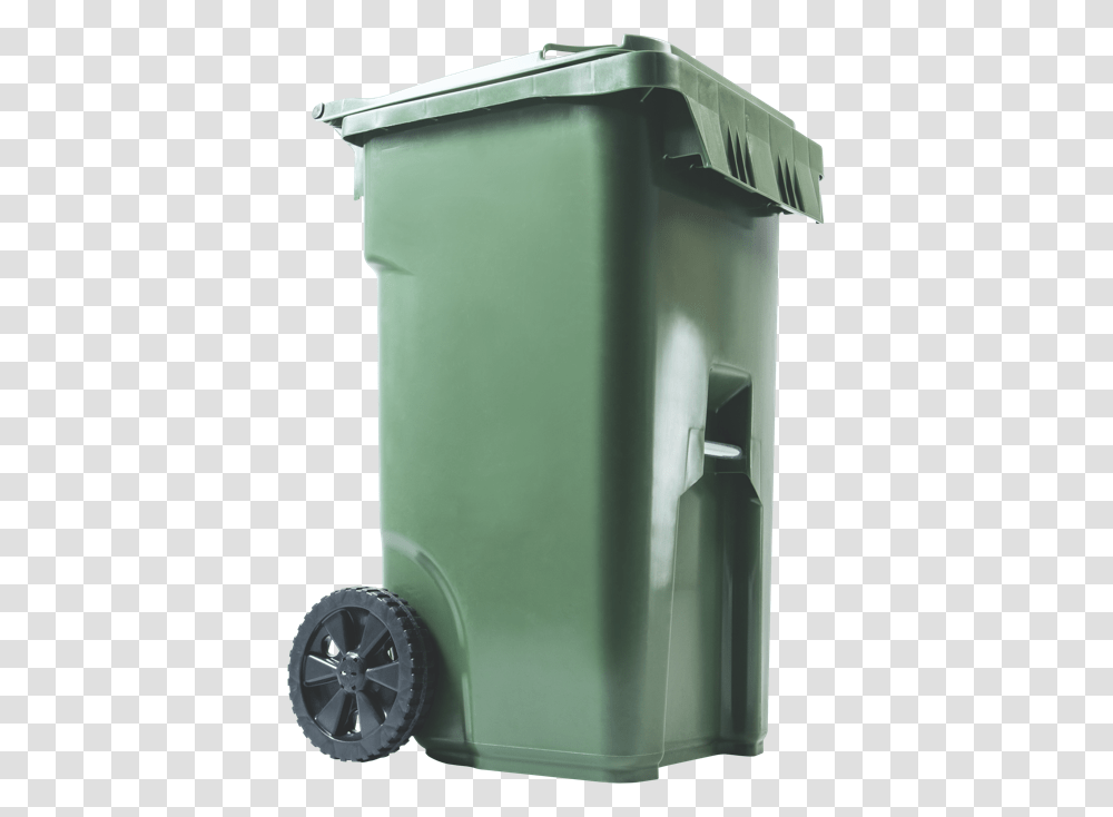 Green Garbage Cart, Mailbox, Machine, Adapter, Luggage Transparent Png