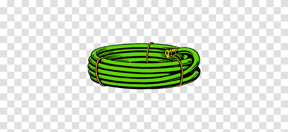 Green Garden Hose Clipart Transparent Png