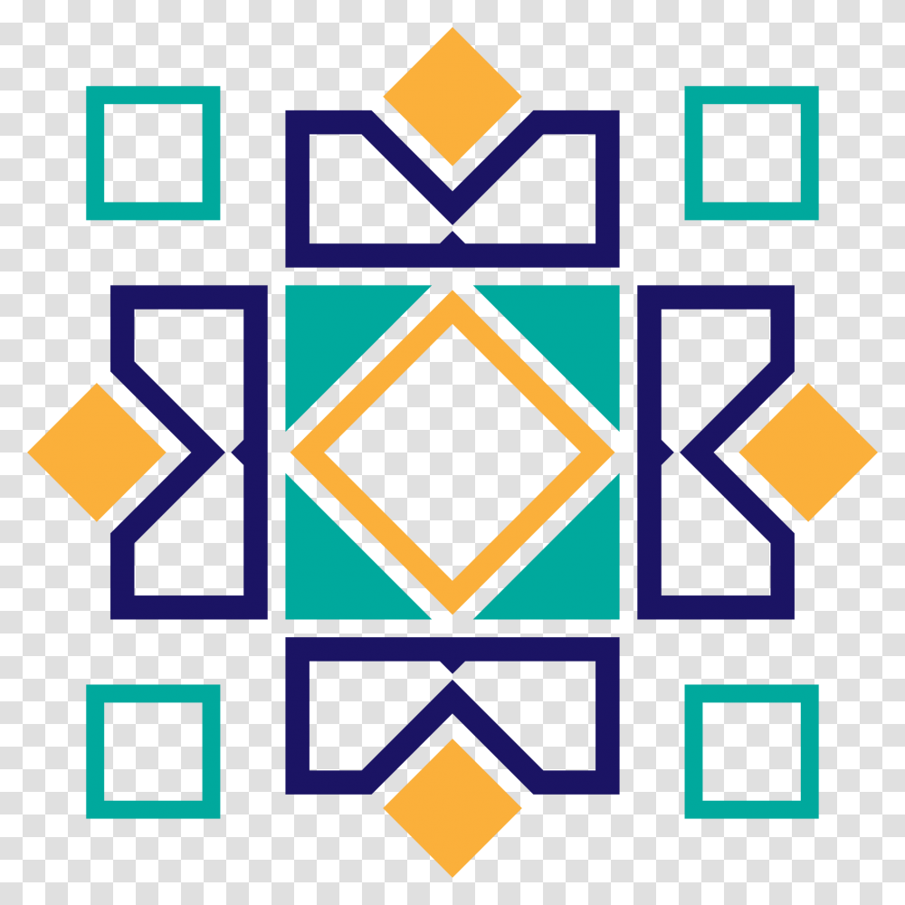 Green Geometric Background Islamic Ornament Vector, Pattern, Alphabet Transparent Png