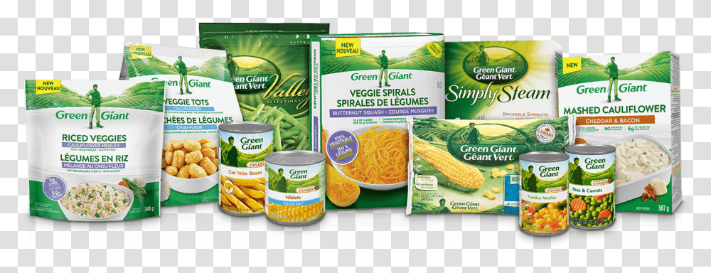 Green Giant Canada Our Products Spiral Green Giant Green Giant Products, Food, Aluminium, Tin, Noodle Transparent Png