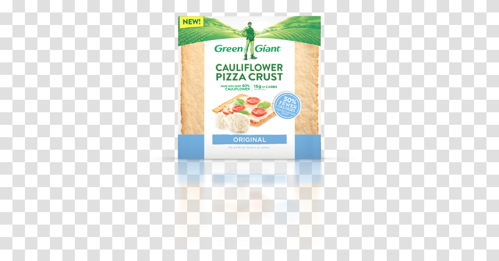 Green Giant Cauliflower Crust, Person, Human, Food Transparent Png