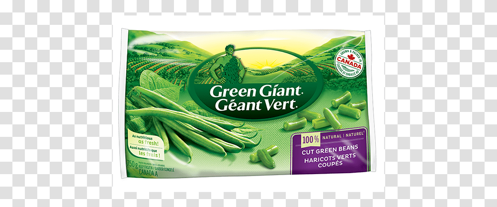 Green Giant Cut Grn BeansTitle Green Giant Cut Grn, Plant, Vegetable, Food, Produce Transparent Png