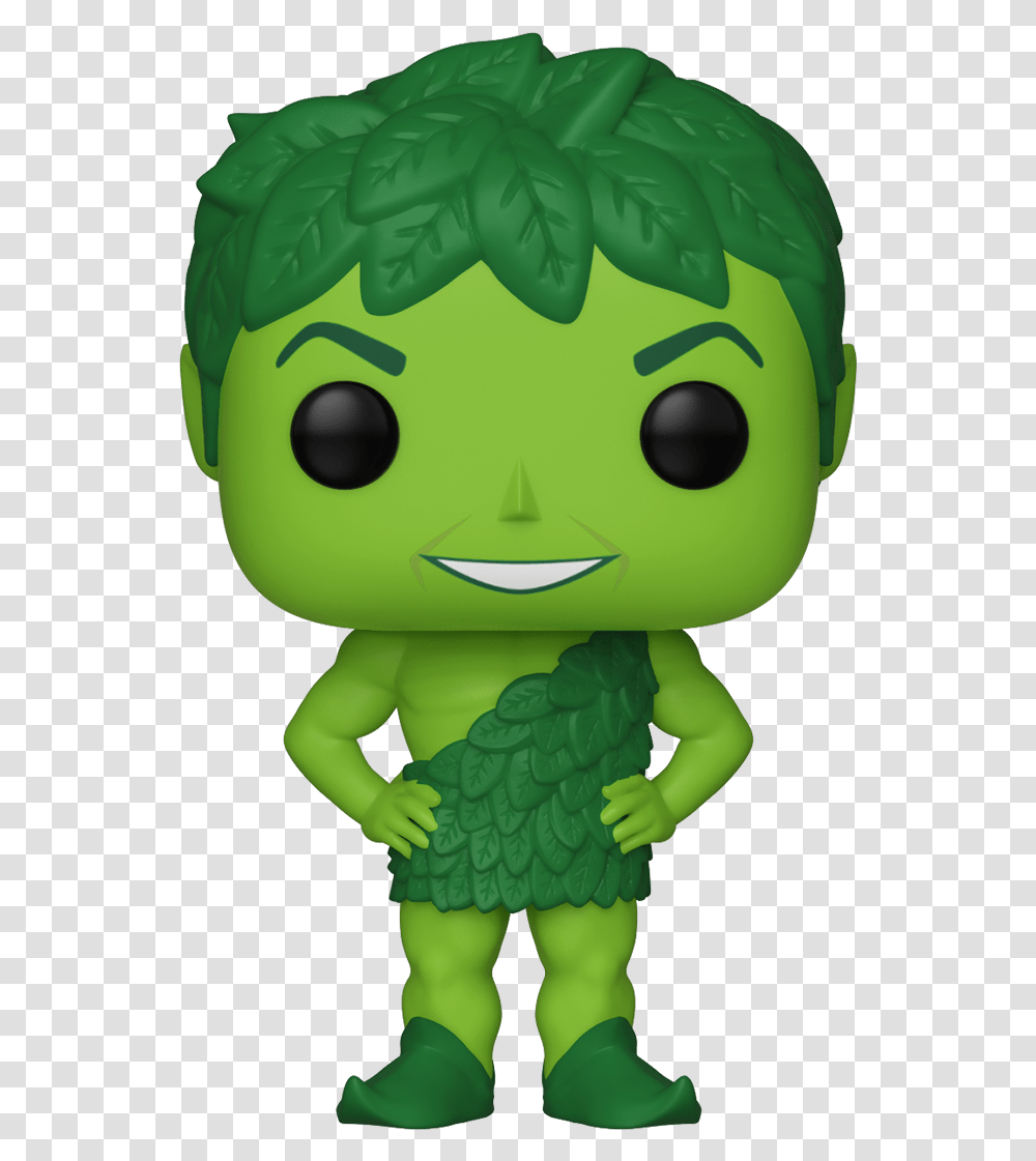 Green Giant Funko Pop, Toy, Alien, Plant, Photography Transparent Png