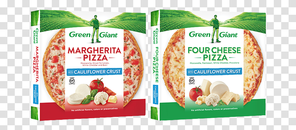 Green Giant Pizza, Person, Poster, Advertisement, Menu Transparent Png