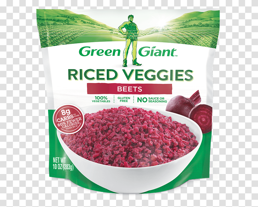 Green Giant Riced Cauliflower Medley, Plant, Person, Human, Fruit Transparent Png