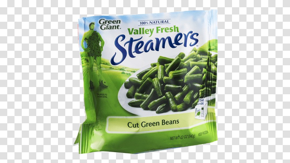 Green Giant Veggie Steamers, Plant, Food, Produce, Vegetable Transparent Png