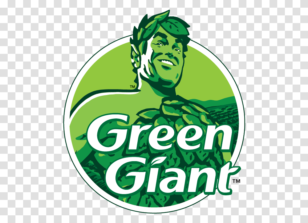 Green Giant, Word, Logo, Face Transparent Png