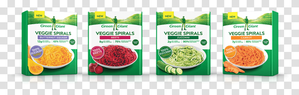 Green Giant Zucchini Spirals, Noodle, Pasta, Food, Plant Transparent Png