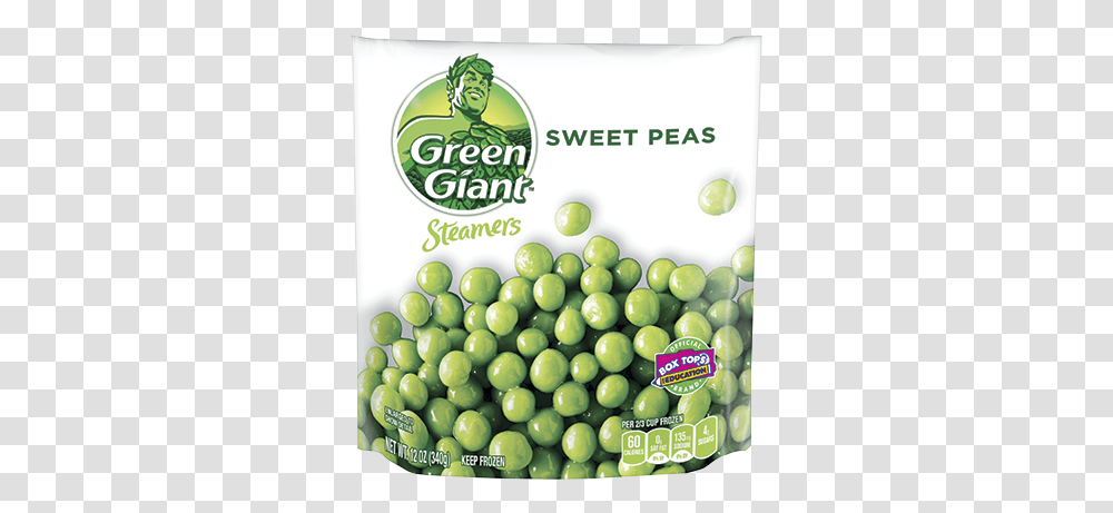 Green Giantvalleyfreshsteamerssweetpeas12ozbagpng Green Giant Frozen Peas, Plant, Vegetable, Food Transparent Png