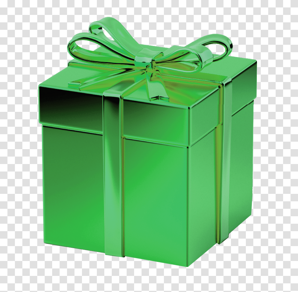 Green Gift Box Image Free Images Background Christmas Present, Mailbox, Letterbox Transparent Png