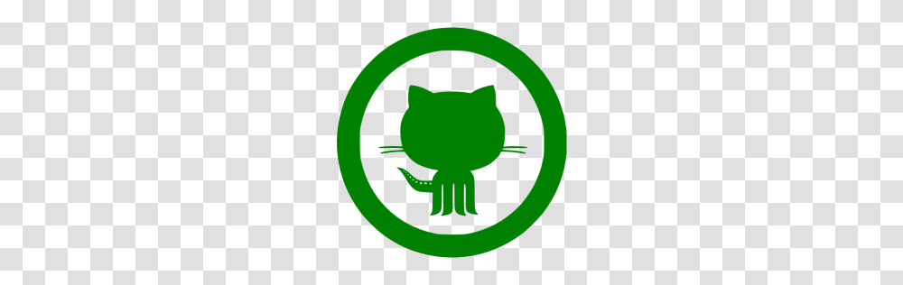 Green Github Icon, Plant, Meal Transparent Png