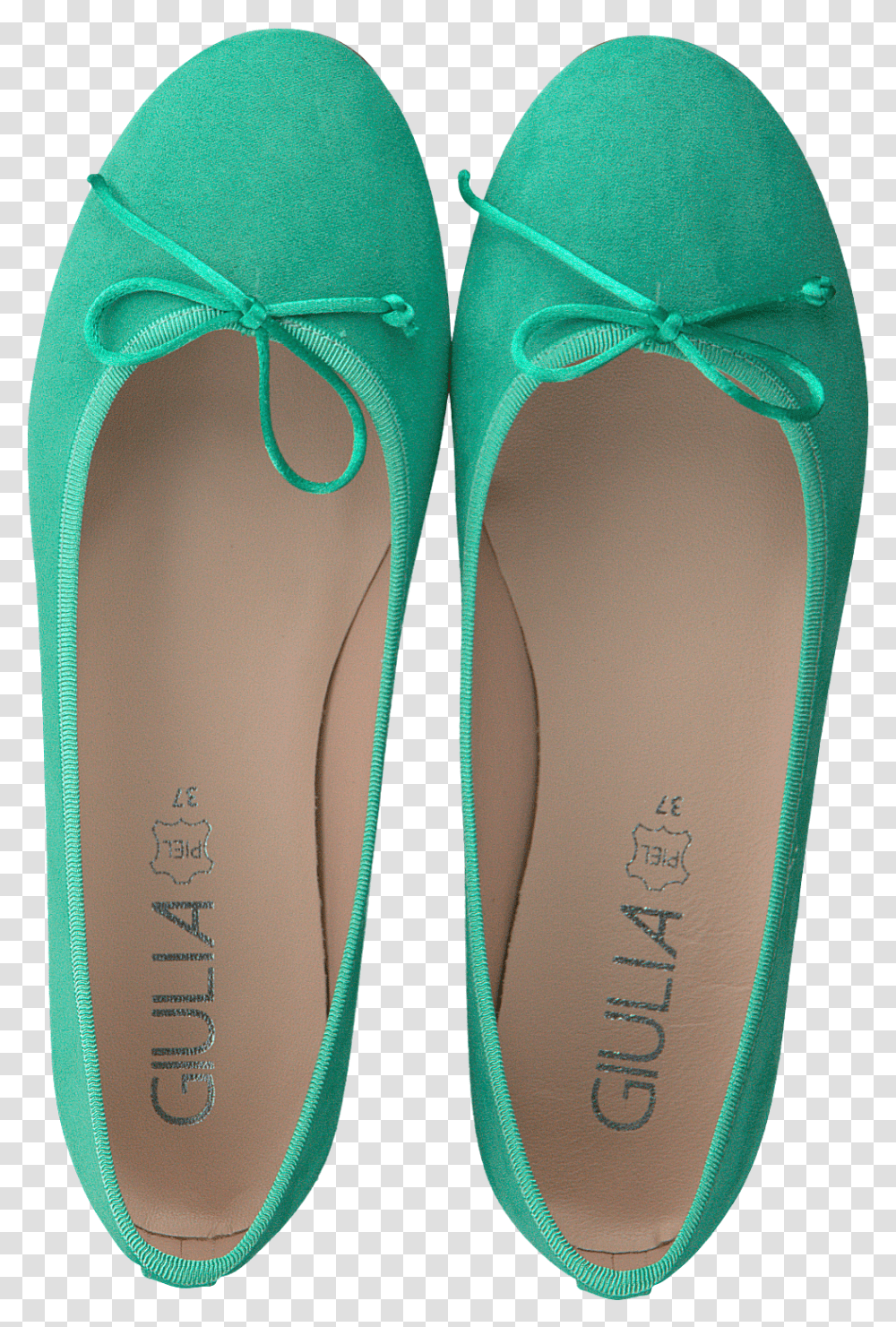 Green Giulia Ballet Pumps G Flip Flops, Apparel, Footwear, Flip-Flop Transparent Png