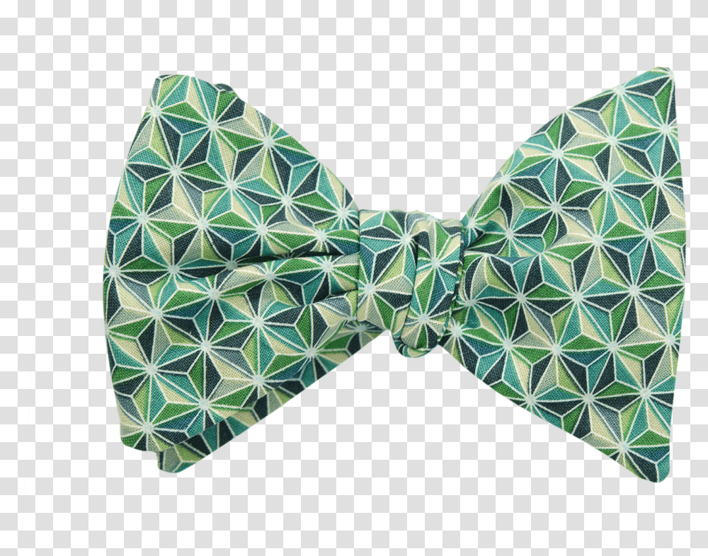 Green Glacier Bow Tie Pattern, Accessories, Accessory, Necktie, Diamond Transparent Png