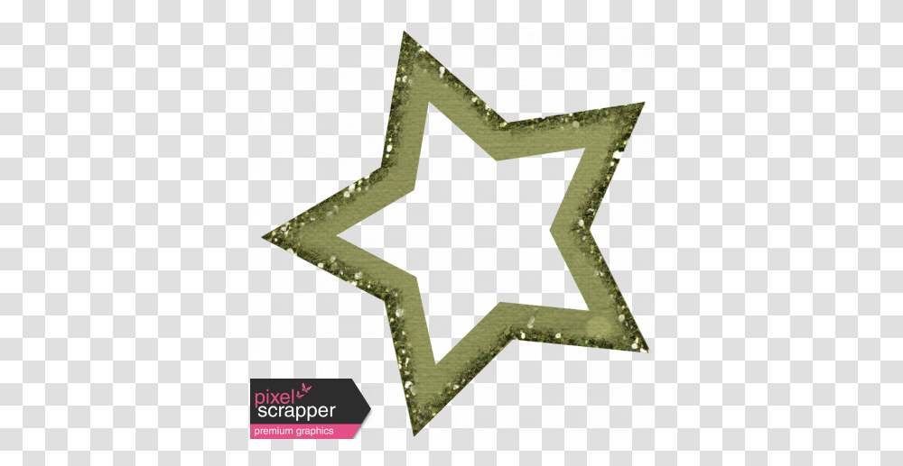 Green Glitter Star Graphic By Marisa Lerin Pixel Scrapper Pastel Goth Wallpaper Bats, Cross, Symbol, Star Symbol Transparent Png
