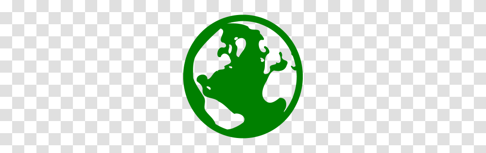 Green Globe Icon, Plant, Meal Transparent Png