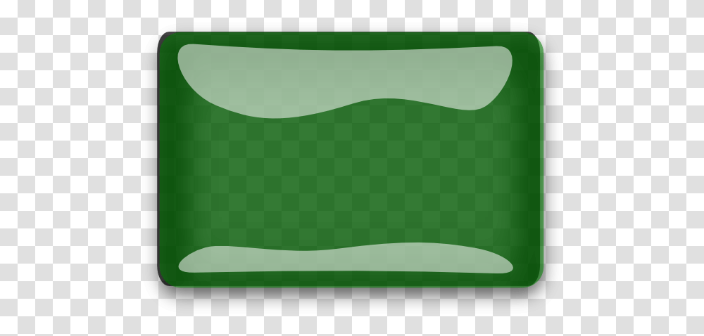 Green Glossy Rectangle Button Hi, Icon, Label, Pillow Transparent Png