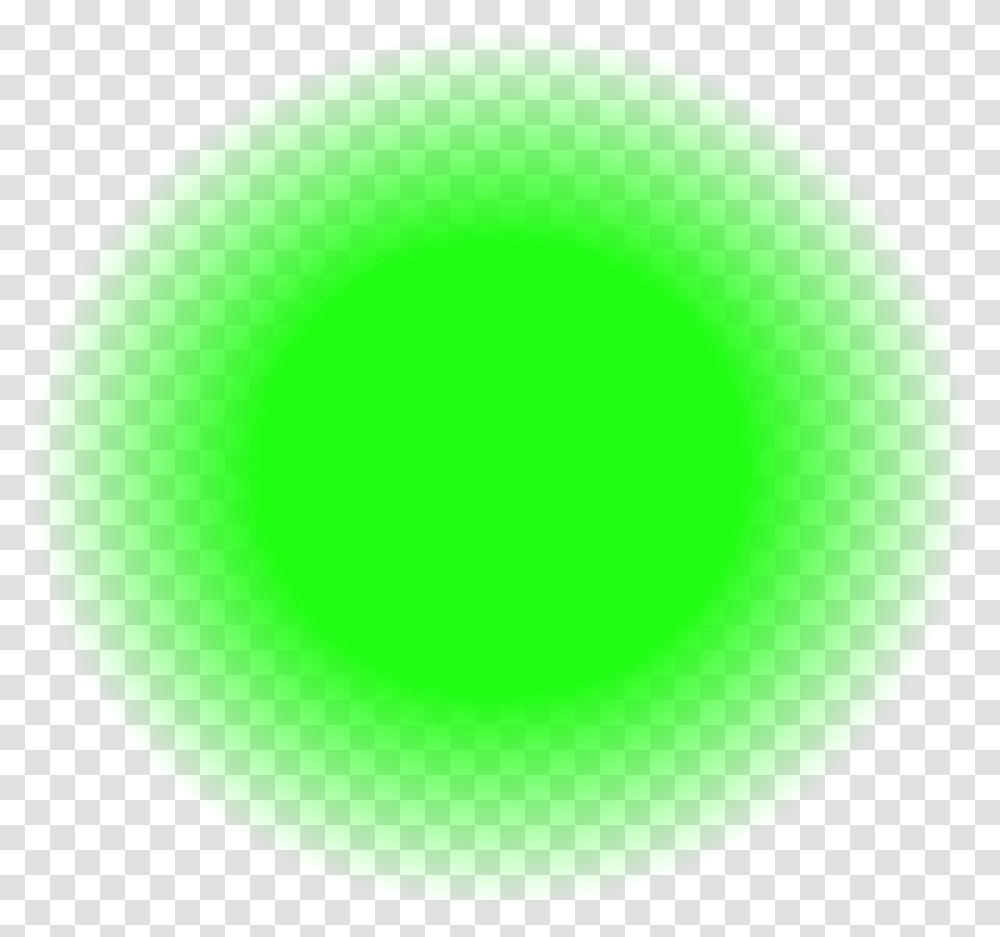 Green Glow 2 Image Circle, Lighting, Balloon, Text, Symbol Transparent Png