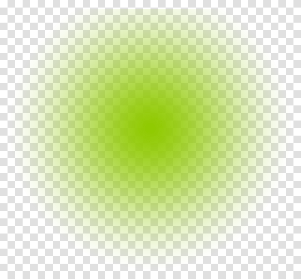 Green Glow Circle, Logo, Trademark Transparent Png