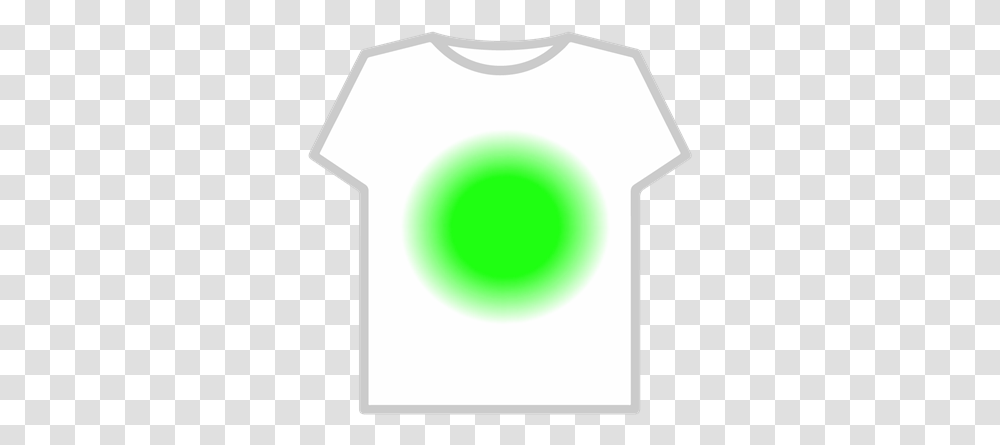 Green Glow Roblox Circle, Clothing, Apparel, T-Shirt, Dye Transparent Png