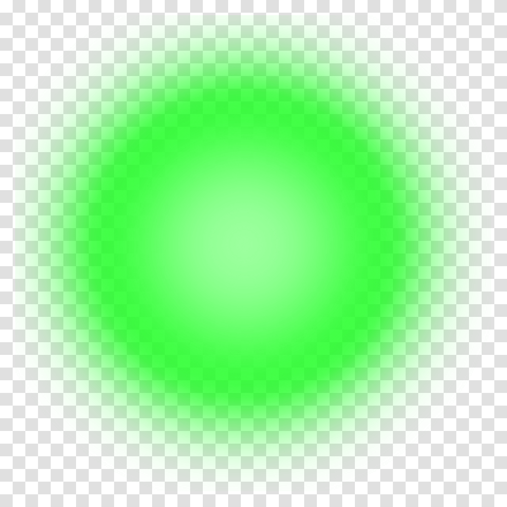 Green Glow, Sphere, Lighting Transparent Png