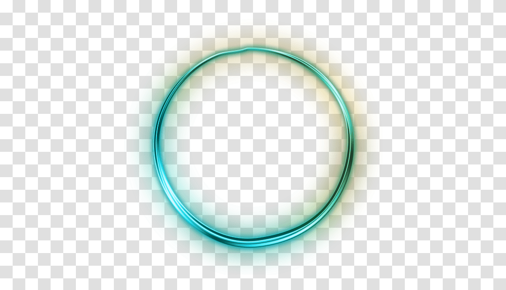 Green Glowing Circle Icon Background Glow Circle, Light, Tape, Frisbee, Toy Transparent Png
